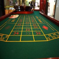Primjer rulet table u kazinu.